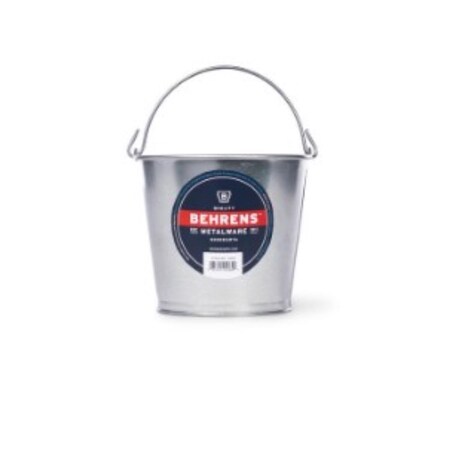 Behrens Mini Pail Galv 2Qt G100