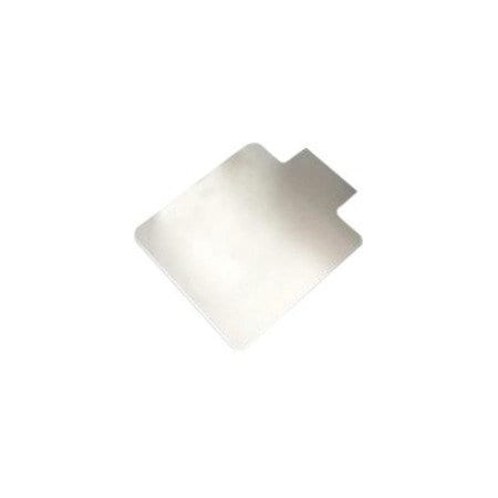 Lorell Standard Lip Low-Pile Chairmat, Vinyl LLR69157
