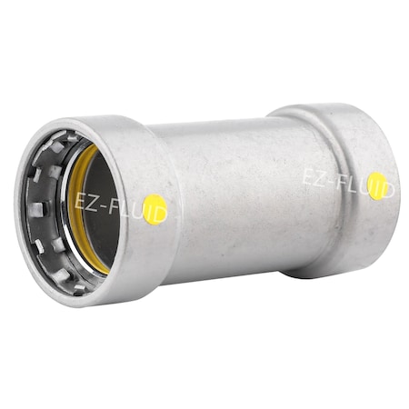 Ez-Fluid 1/2 Carbon Steel Mega Press G Type PRESS COUPLING NO STOP HNBR EZPGC07