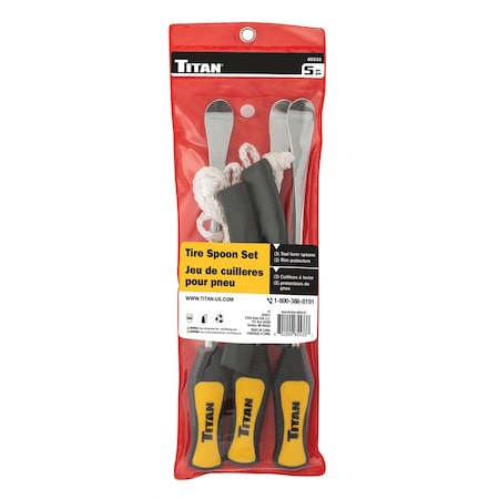 Titan Motorcycle Tire Lever Tool Set 85533
