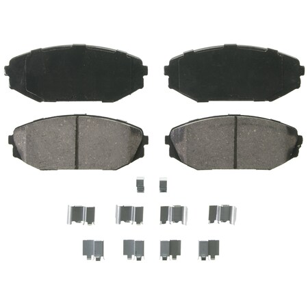 Wagner Brake QuickStop Front Disc Brake Pad Set Ceramic,  ZD793