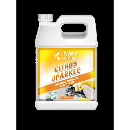 Homecare Products 128 oz Ready to Use Gallon Citrus Sparkle-Natural Degreaser HO3544423
