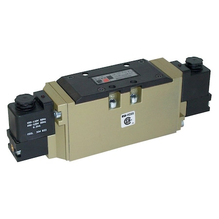 Ross Controls ISO 5599-2 (W65 Series) W6577A2407Y