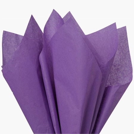 Nashville Wraps Lavender Color Tissue Paper, 20x30", 480PK CT3LA