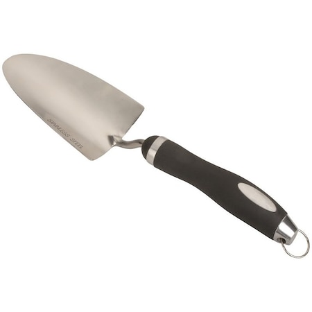 Landscapers Select Garden/Transplanting Trowel, 6 in L Blade, 3-1/2 in W Blade, Stainless Steel Blade GT930AS