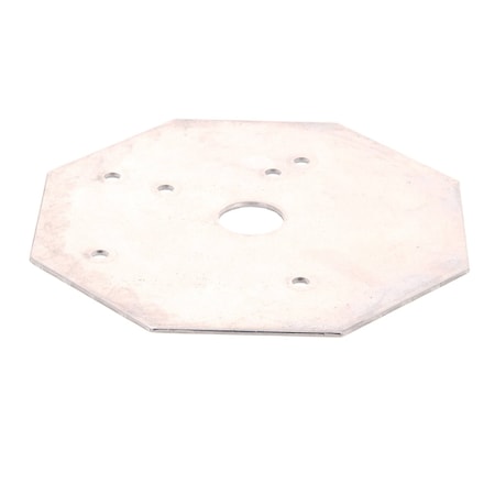 Apw Wyott Heat Transfer Plate, 7.97in Long x 7.97in Wide x 0.1in Thick D8-50817
