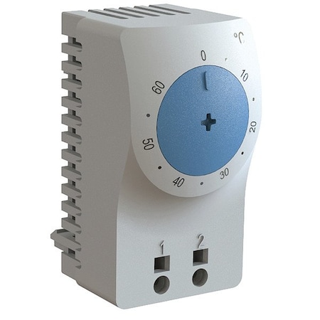 Nvent Hoffman Temperature Control Switch, Gray, 15 A ATEMNOC