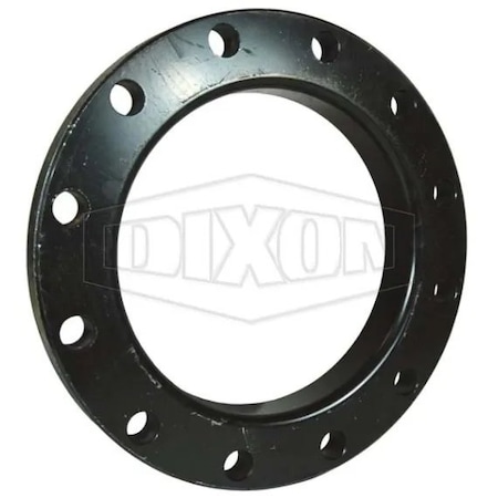 Dixon LJ Series Lap Joint Forged Flange, Carbon Steel, 12 in LJ1200