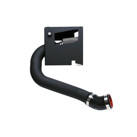Hps Performance Air Intake Kit with Heat Shield, Black,  827-545WB
