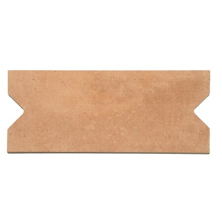 Apollo Tile 7x18 in. Matte Terracotta Porcelain Large Format Wall and Floor Tile 8.93 sq ft/case, 11PK UMB88COTLSNA