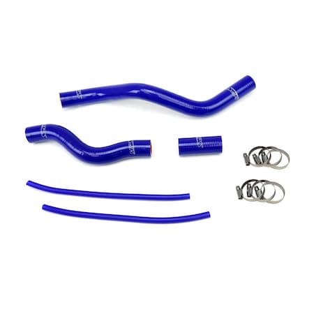 Hps Performance High Temp Reinforced Silicone Radiator Coolant Hose Kit, Blue,  57-1526-BLUE