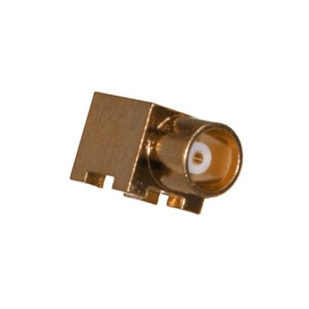 Johnson MCX Jack Right Angle PCB Surface Mount Tape and Reel 750 per reel 133-3711-302