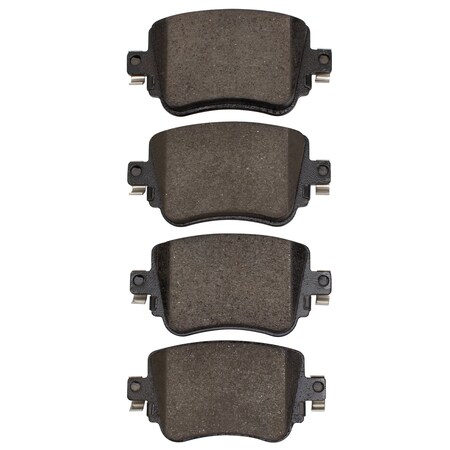 Dynamic Friction Co DFC 4000 HybriDynamic Brake Pads 4000-1779-00