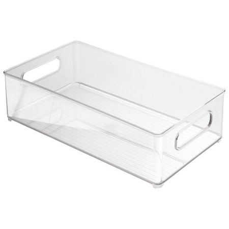 Idesign Storage Bin, Plastic, Clear 70530