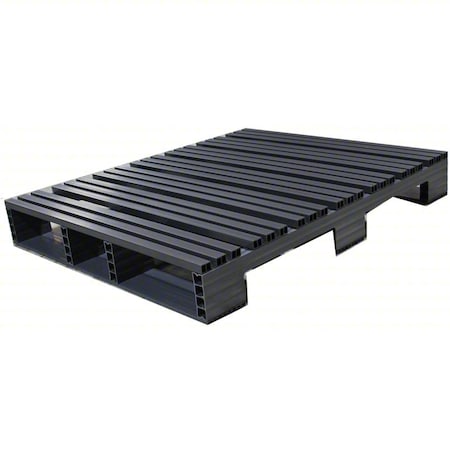 Jifram Pallet, Black, 1500 lb cap. 05000345