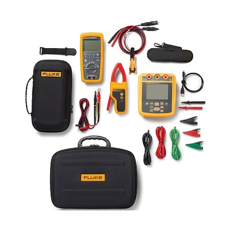 Fluke Solar Kit, Backlit LCD, Datalogging FLK-1537-283/PV