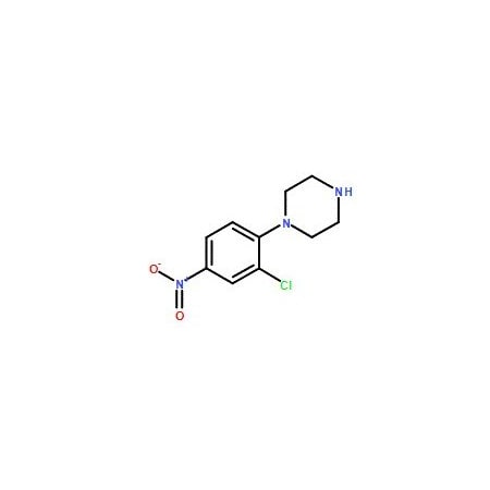 Ak Scientific 1-(2-Chloro-4-nitrophenyl)piperazine (25g), CAS 114878-60-3 X9096-25g