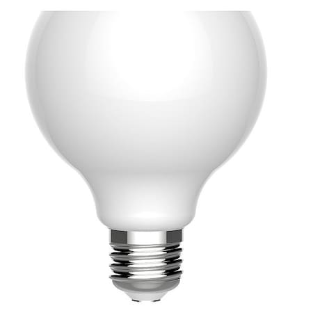 Ge Lamps LED Bulb A19, 4 2/3 in L, 5 W, PK2 LED5DFG25-W-2PK
