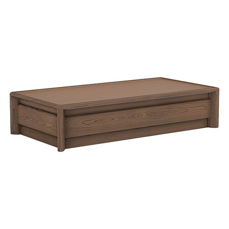 Cortech Platform Bed, 500 lb cap., Walnut 210WN
