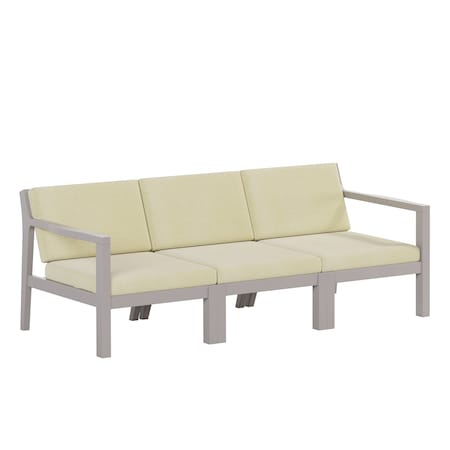 Polybird BREEZE DEEP SEAT COUCH    WEATHERWOOD POLYBIRD P109-WW-CACA