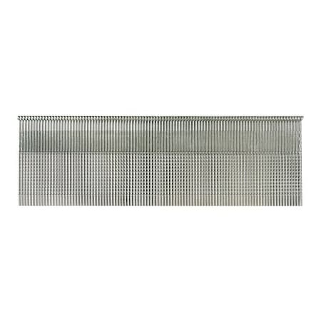 Simpson Strong-Tie Finishing Nail, 2 in L, 18 ga Gauge, Stainless Steel, Smooth, T-Style Head S18N200FNJ