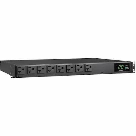 Eaton Tripp Lite Series 1.92kW 120V Single-Phase ATS/Local Metered PDU - 16 5-15/20R Outlets, Dual PDUMH20ATS