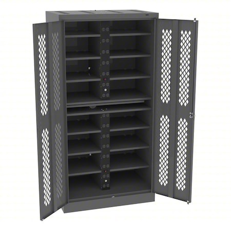 Tennsco Laptop/Tablet Charging Station, SCS 7224-CMP-MGY