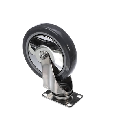 Blickman CASTER, 6'' SWIVEL W/TOP PLATE S/S FOR CA 8200612501