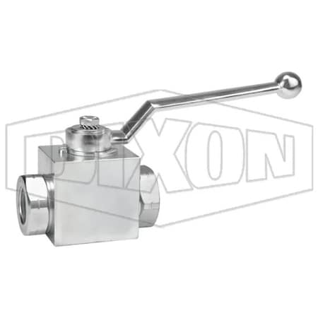 Dixon CS HI-PRESSURE FULL-BORE BALL VALVE HPBV34ZPL