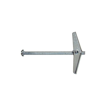 Hillman Toggle Bolt 3/8 in D X 4 in L Round Steel 372518