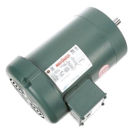 Leeson Three-Phase General Purpose Motor, 1 HP, 143TC Frame, 575V Voltage, 1,760 Nameplate RPM 122227.00
