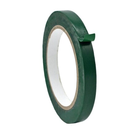 Wod Tape PVC, Emerald Green, 1/2 inch (12mm) W., 6 mil Thickness, 96 PK WOD VTC606-00500-96-60-EMG