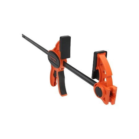Pony Jorgenson Bar Clamp, Clamping Range: 18 in, Comfort Grip Handle 33418