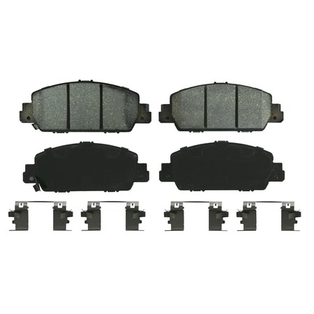 Wagner Brake QuickStop Front Disc Brake Pad Set Ceramic,  ZD1654
