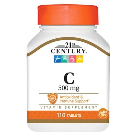 21St Century Vitamin C, 500mg, 110PK 74098522316