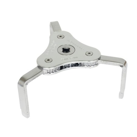 Lisle 73-153Mm 3 Jaw Oil Filter Wrench 63880