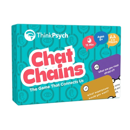 Thinkpsych Chat Chains, The Game That Connects Us - Social Skills Game CC-01