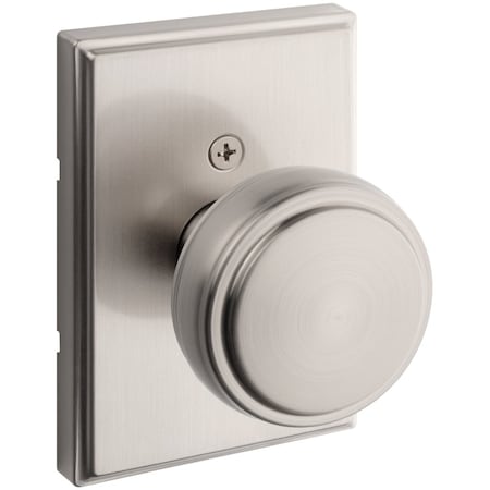 Kwikset Residential Door Knobs Half Dummy Reversible Satin Nickel 788SOKTRCT-15