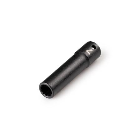 Tekton 1/4'' Drive x 7 mm Deep 12-Point Impact Socket SID03307