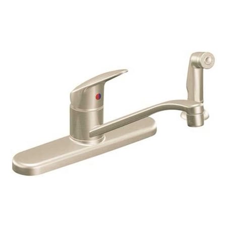 Cleveland Faucet Group Single-Handle Standard Kitchen Faucet Lead Free in Stainless CA40513SL