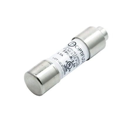 Optifuse UL Class Fuse, CC Class, FPK-R Series, Fast-Acting, 2.5A, 600V AC FPK-R-2.5A