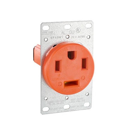 Leviton Industrial Grade Power Receptacles 60 Amp, 125/250 Volt 9460-IG