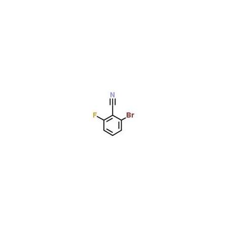 Ak Scientific 2-Bromo-6-fluorobenzonitrile (25g), CAS 79544-27-7 A885-25g