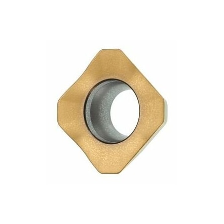 Garant Inserts for 45 Degree Face Mills, SEKT 1204 AFTN, for Stainless Steel 214245 INOX