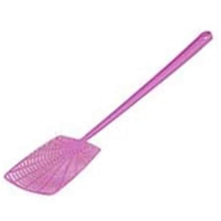 Pic Assorted Plastic Fly Swatter, 24PK 274 FLY