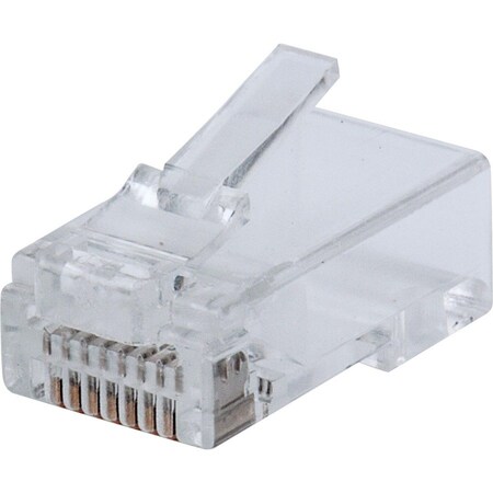 Intellinet Network Solutions 50-PACK FASTCRIMP CAT6 RJ45 MODULAR, 50PK 790383