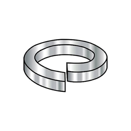Zoro Select 1 Military Splt Lock Washer Stainless Steel, 100Pk MS35338-148