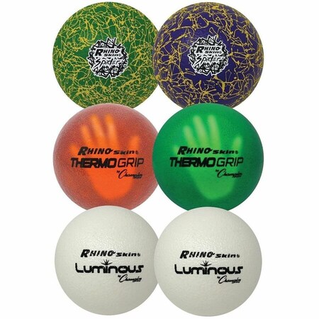 Champion Sports 6.3 in. Rhino Skin Variety Set RXVARIETYSET