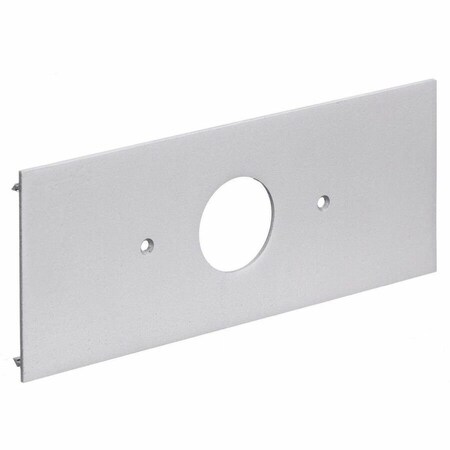 Hubbell Wiring Device-Kellems Metal Raceway, Plate, 1-Gang, 1.40" Opening, HBLALU3800/HBLALU4800 Series HBLALUE