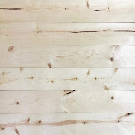 Timeline Raw Pine Skinnies 5.5 in. x 47.5 in. Solid Wood Wall Paneling, 25PK 968